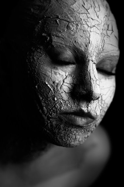 化妆泥女人图片下载