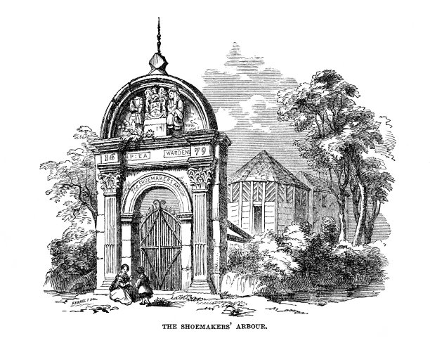 鞋匠的凉亭图片下载