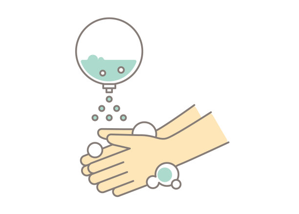 洗手感染控制媒介插图图片下载