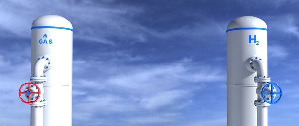 氢气和天然气罐图片下载
