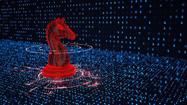 互联网安全特洛伊木马图片下载