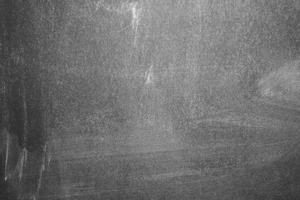 空白黑板，灰色黑板纹理与复制空间图片下载
