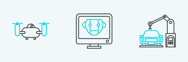 套线工业机器机械臂机械手图片下载