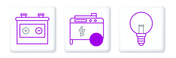 集线灯泡、车用蓄电池和便携式图片下载