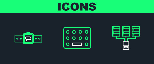 设置行服务器数据网络托管智能手表和图片下载