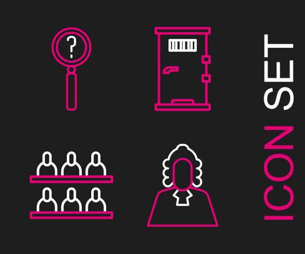 设线法官陪审员牢房门和图片下载