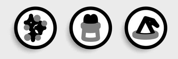 套线女巫帽子闪闪发光的星星与魔法图片下载