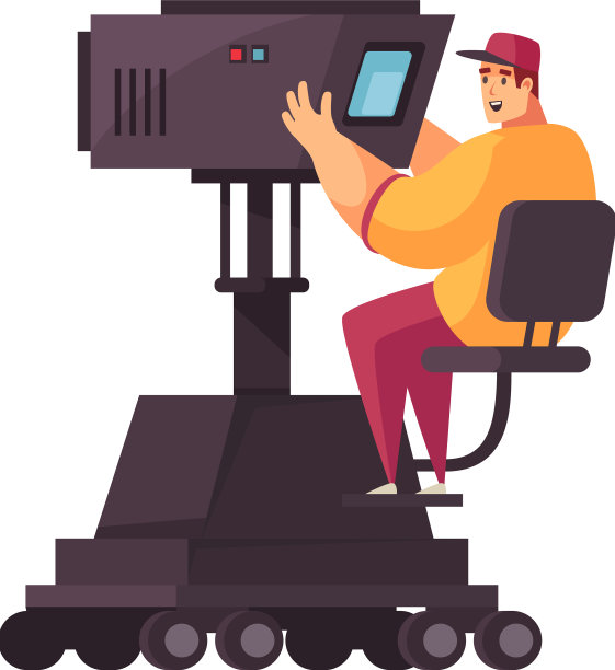 摄影师卡通图片下载