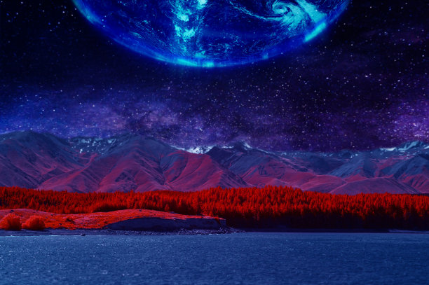 星际太空探索图片下载