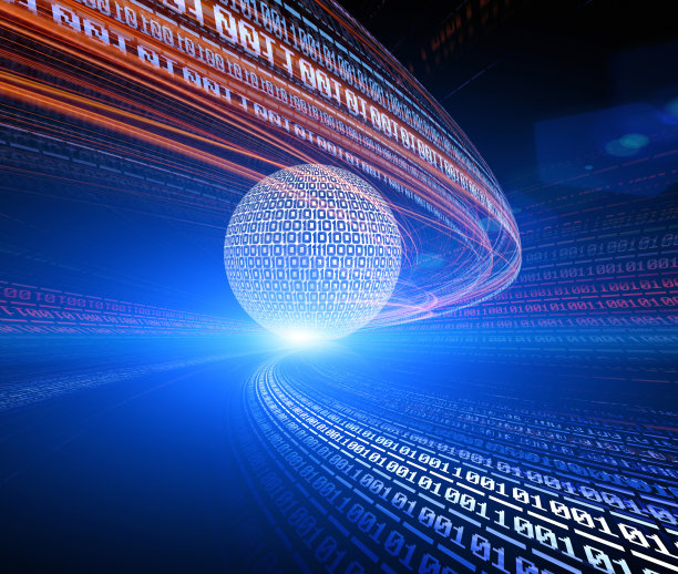 服务器和数据中心的全球网络图片下载