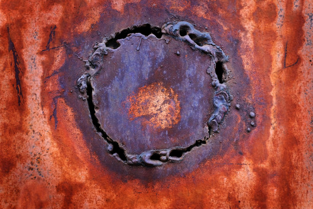 粗糙的焊接金属锈生锈的金属斑点图片下载