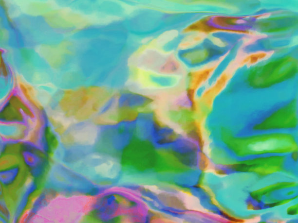 美丽的彩色全息背景图片下载