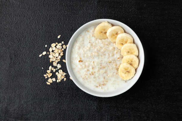 香蕉片燕麦片图片下载