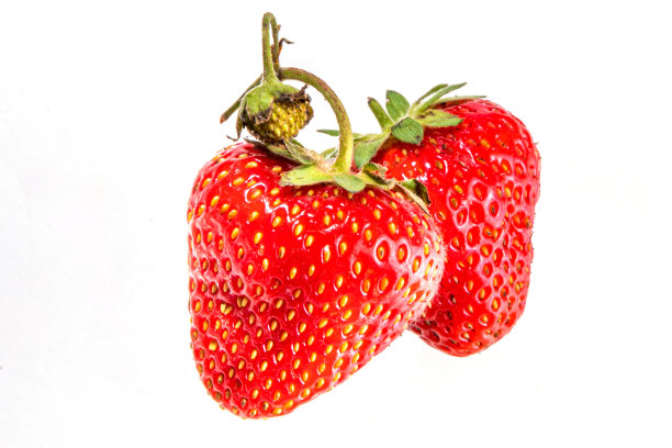 新鲜浆果隔离图片下载