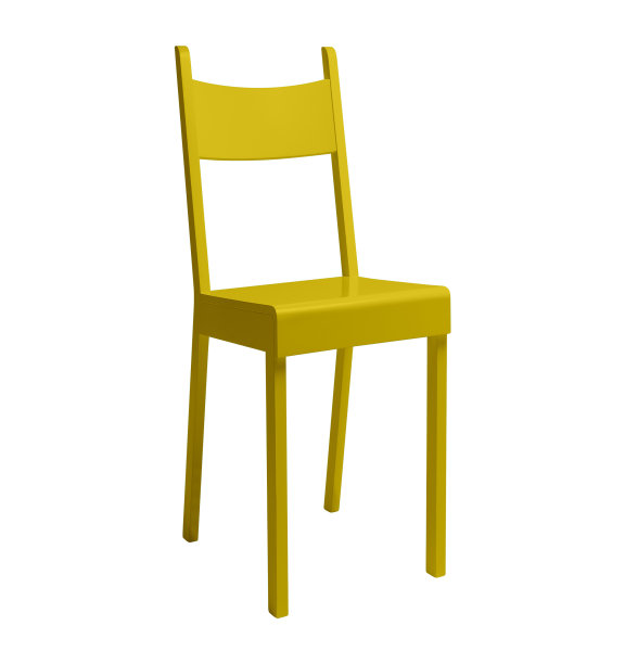 木头椅子孤立图片下载