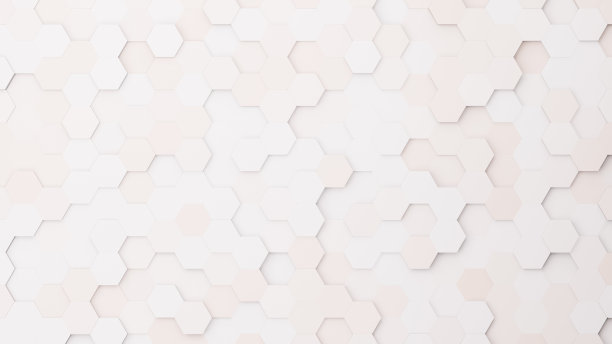 现实抽象的蜂巢背景。3 d渲染。图片下载