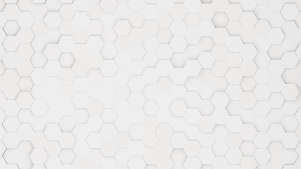 现实抽象的蜂巢背景。3 d渲染。图片下载