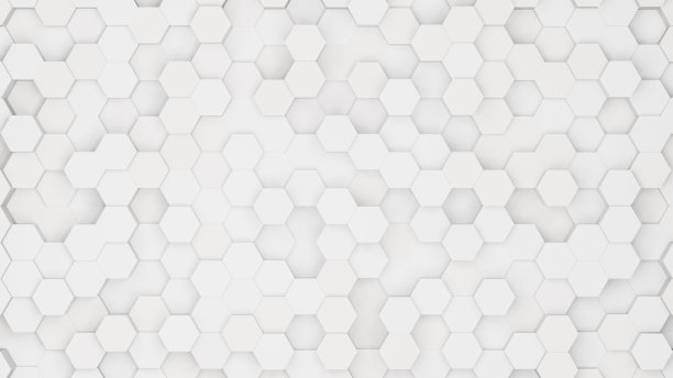 现实抽象的蜂巢背景。3 d渲染。图片下载