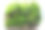 白色背景下的绿色苔藓。图片下载