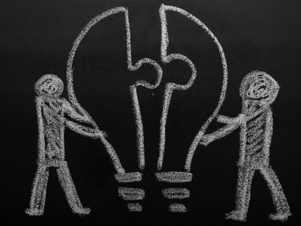 团队合作成就事业团队合作成就梦想图片下载