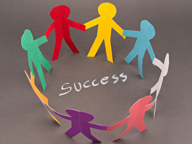 团队合作成就事业团队合作成就梦想图片下载