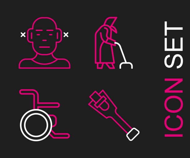 套线假肢腿轮椅奶奶图片下载