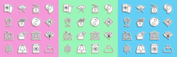 春节莲藕套线饺子图片下载