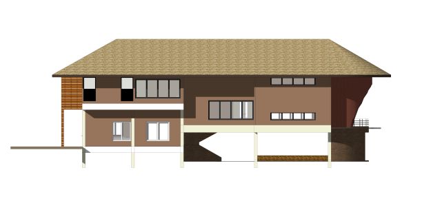 建筑工程三维插图图片下载