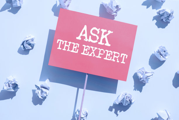 概念标题:问专家。业务概述寻求专业建议请求帮助支持图片下载