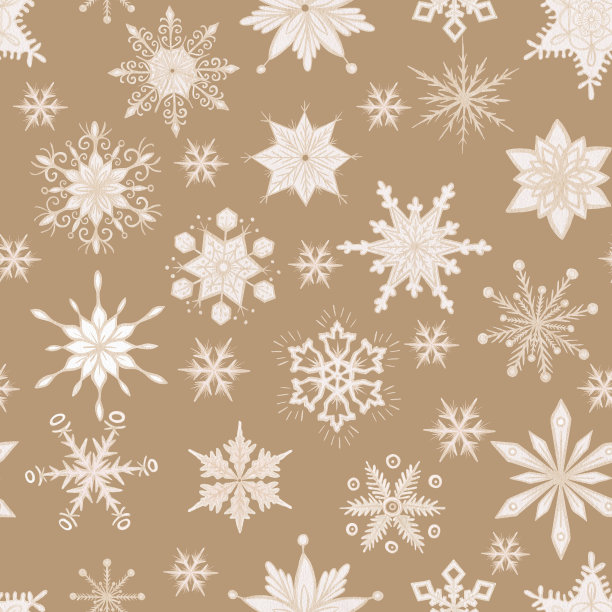 圣诞节无缝模式。灯,松果,杉树的。水彩插图。农舍圣诞树。冬天的背景图片下载