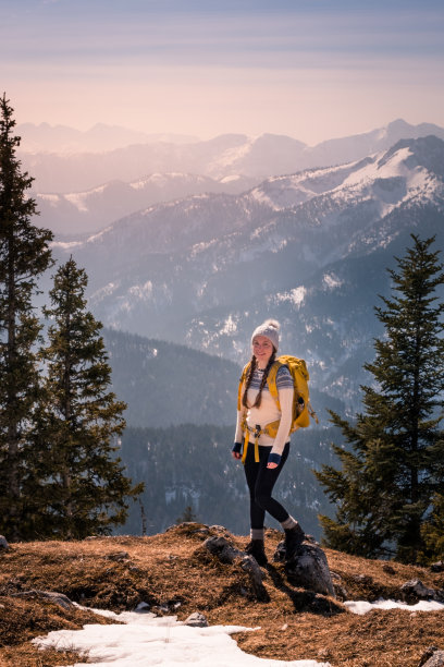 巴伐利亚阿尔卑斯山脉图片下载