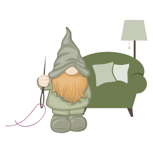 侏儒用裁缝针图片下载