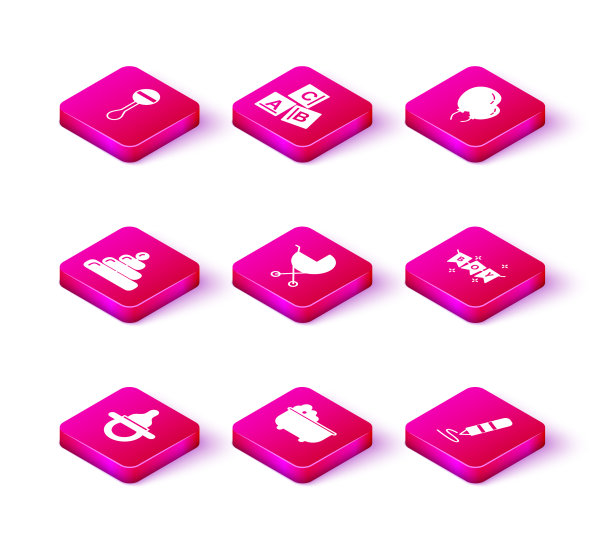 设置婴儿假奶嘴浴缸金字塔玩具图片下载