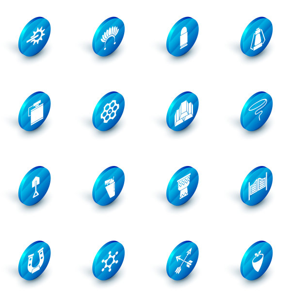 设置印第安头饰羽毛子弹图片下载