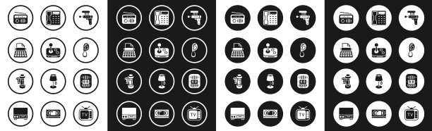 设置射线枪操纵杆，复古打字机收音机图片下载