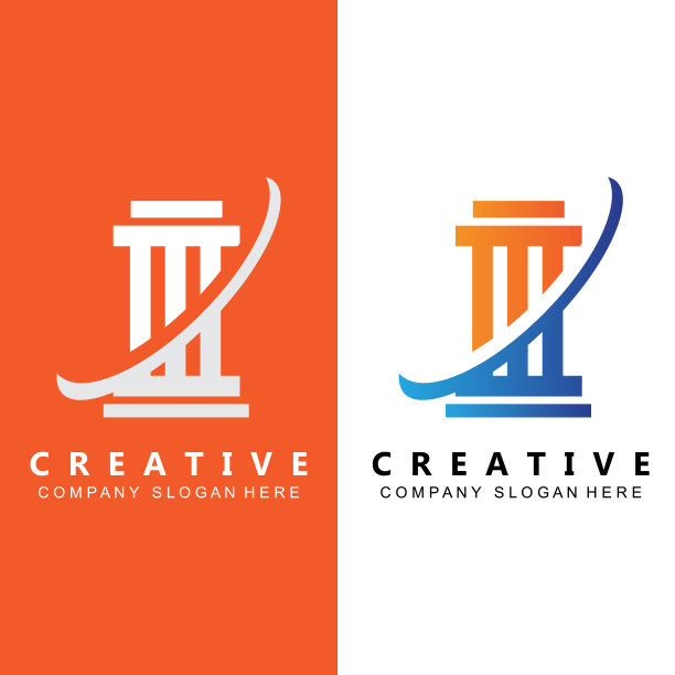 业务柱柱矢量符号图标图片下载