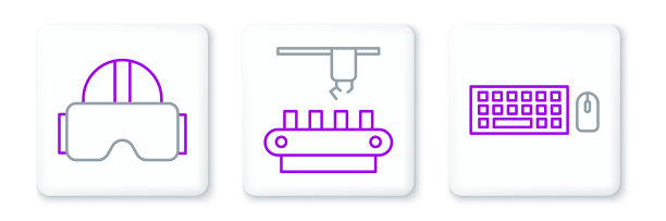 设置行键盘和鼠标虚拟现实图片下载