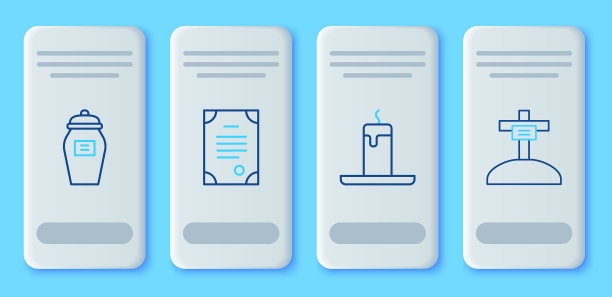 设行死亡证明燃烛图片下载