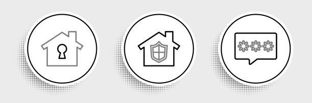 在和图标下设置线路密码保护屋图片下载