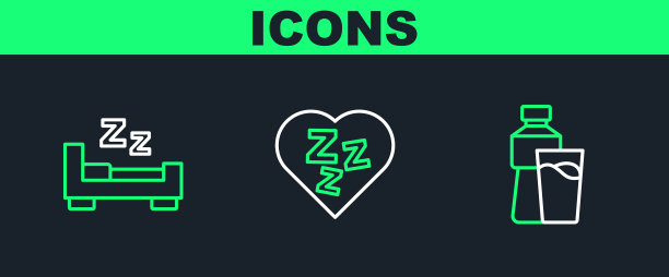 把瓶装水和玻璃杯放在一起睡觉的时间图片下载