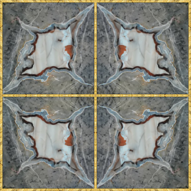 瓷砖的模式。现代装饰。几何无缝模式。彩色玻璃风格的插图。几何透空式。装饰艺术。印刷墙纸，t恤，亚麻布或包装，纺织品图片下载