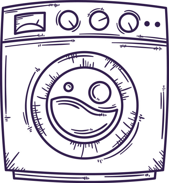 洗衣机设备图片下载