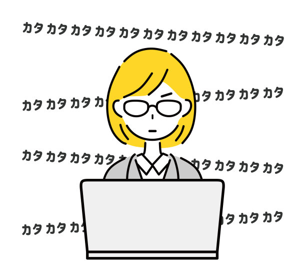 一位正在操作笔记本电脑的女商人。图片下载