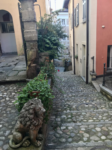 瑞士提契诺州莫科特村图片下载