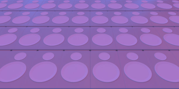 许多音频扬声器的背景在粉红色渐变图片下载