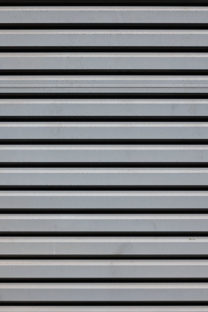 灰色车库门型材图片下载