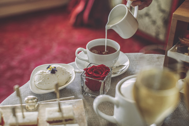 两人下午茶图片下载