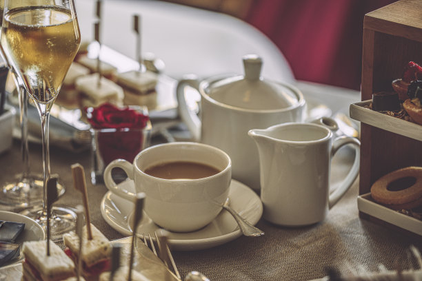 两人下午茶图片下载