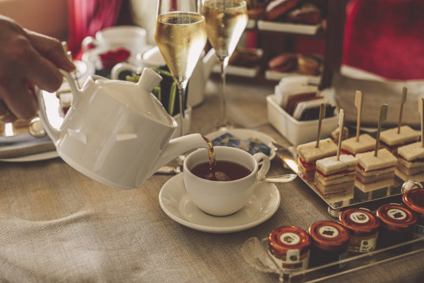 两人下午茶图片下载