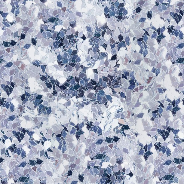 优雅的银光闪闪，闪闪发光的五彩纸屑质感。圣诞节的背景。图片下载